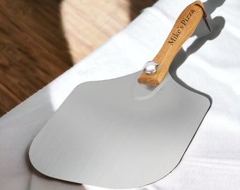 Personalized PIZZA PEEL PADDLE Tray Spatula Baking Kitchen Custom Engraved Home Housewarming Gifts for Him Dad Men Boyfriend Women Mom Her
