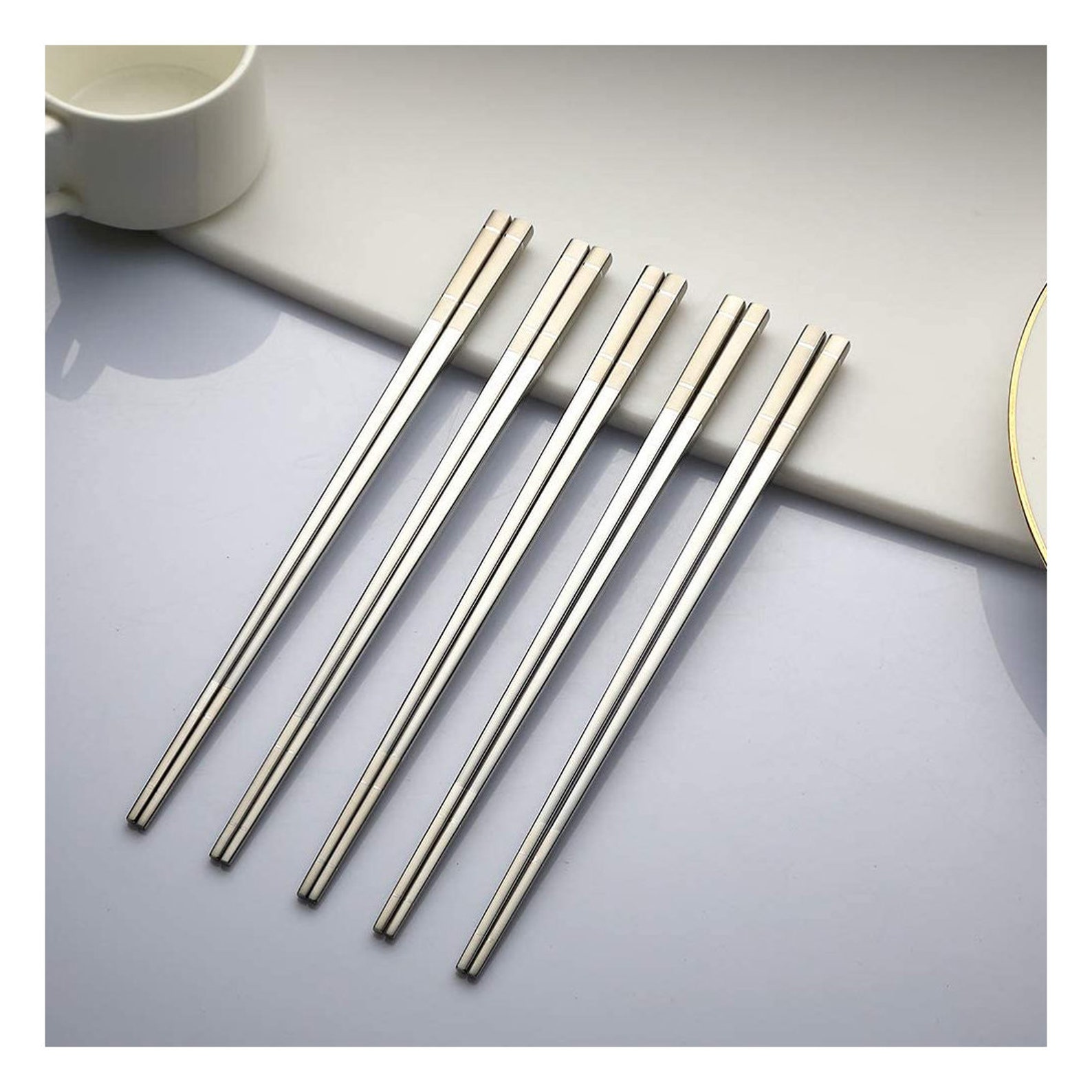 Personalized SILVER Chopsticks Chop Sticks Dinnerware Utensils Etsy