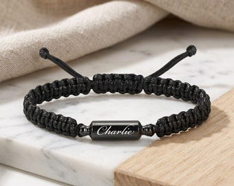 Pulsera de urna personalizada Joyería de cremación para hombres y mujeres Cenizas humanas Recuerdo de pelo de perro o gato Memorial de condolencias Impermeable Grabado personalizado