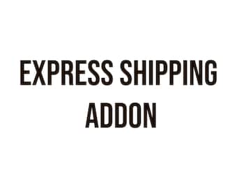 Express Shipping Addon Custom Boyfriend Girlfriend Husband Mothers Day Mothers