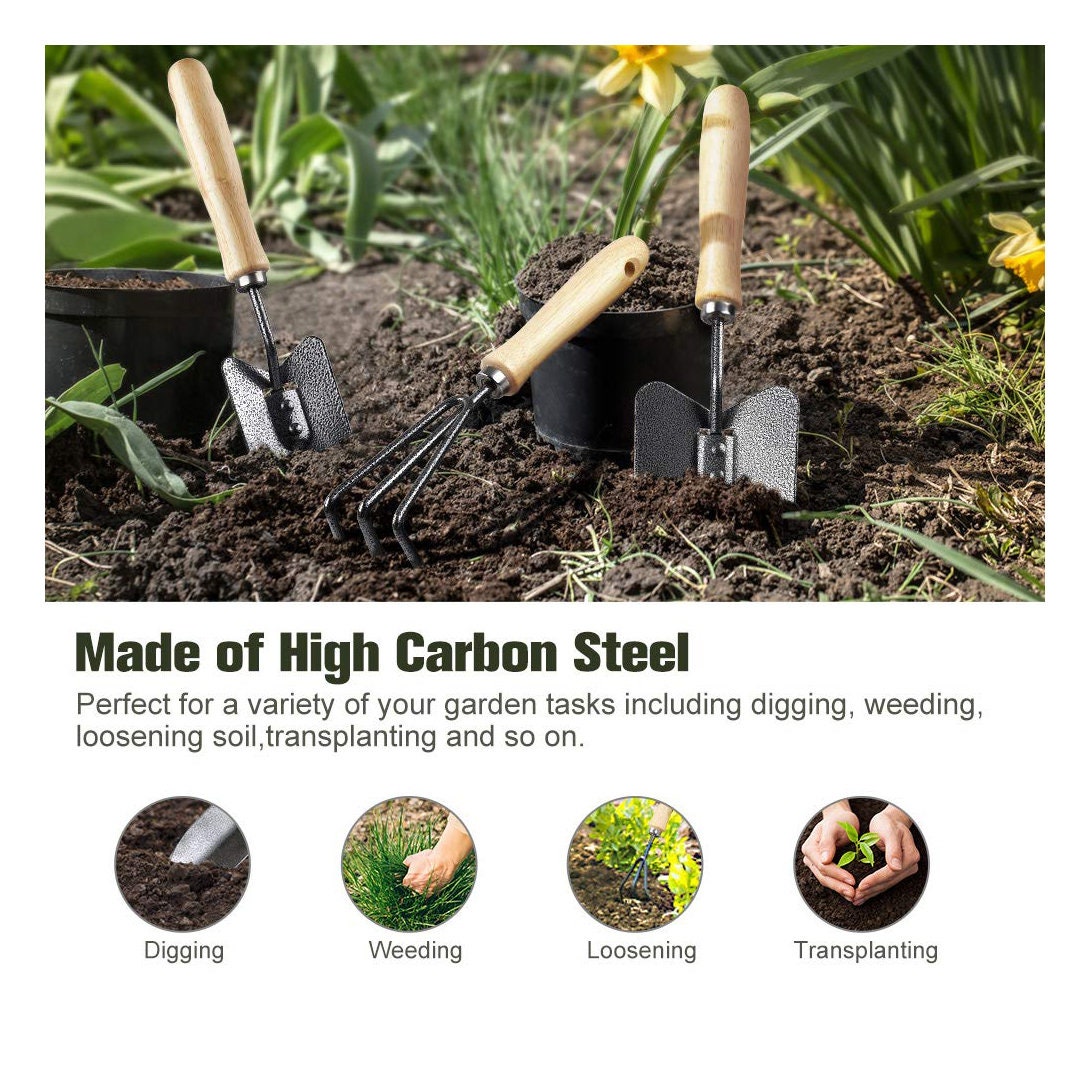 Personalized GARDENING TOOLS SET Custom Garden Tool Gifts for Etsy