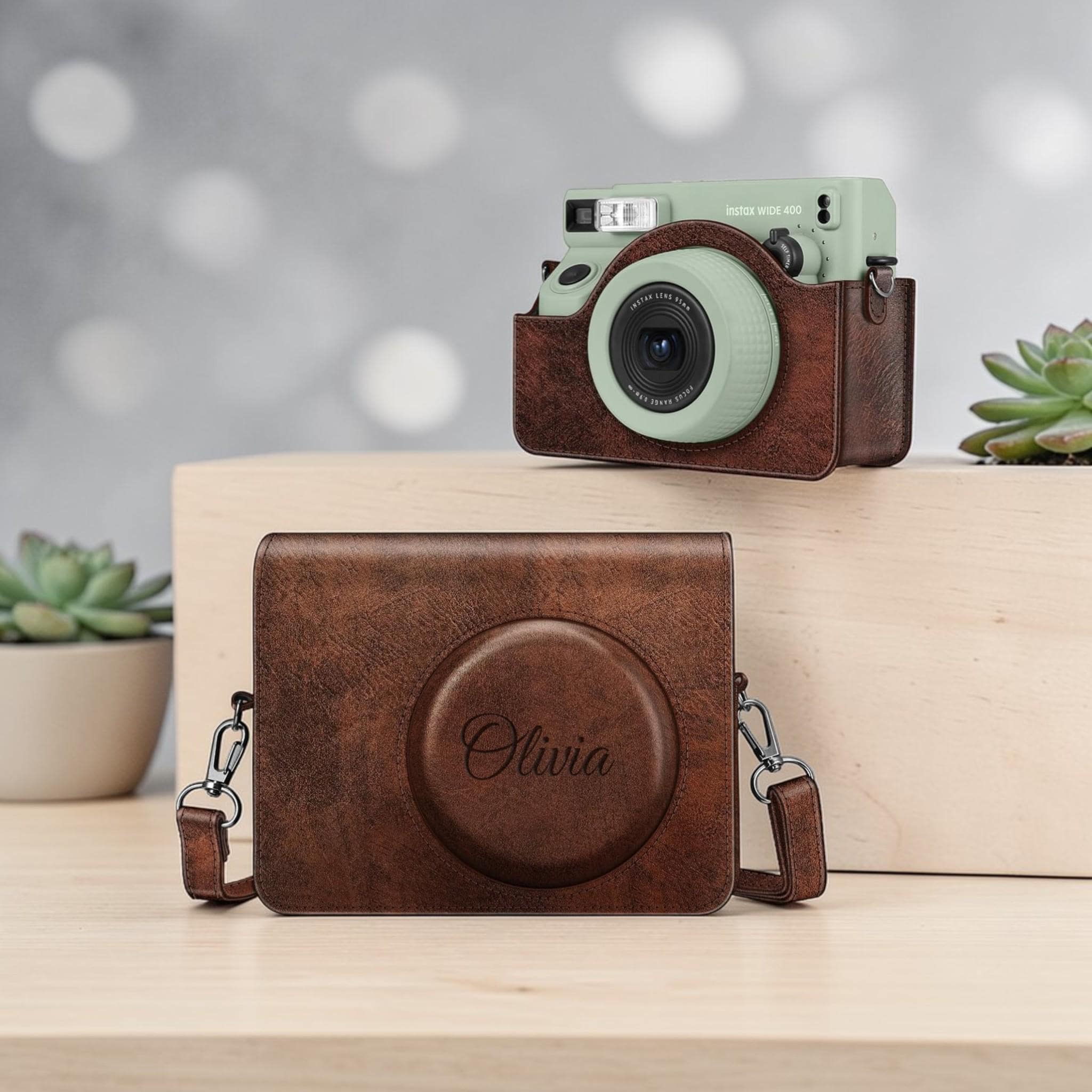 Personalized Fujifilm Instax Wide 400 Camera Case Bag Cover