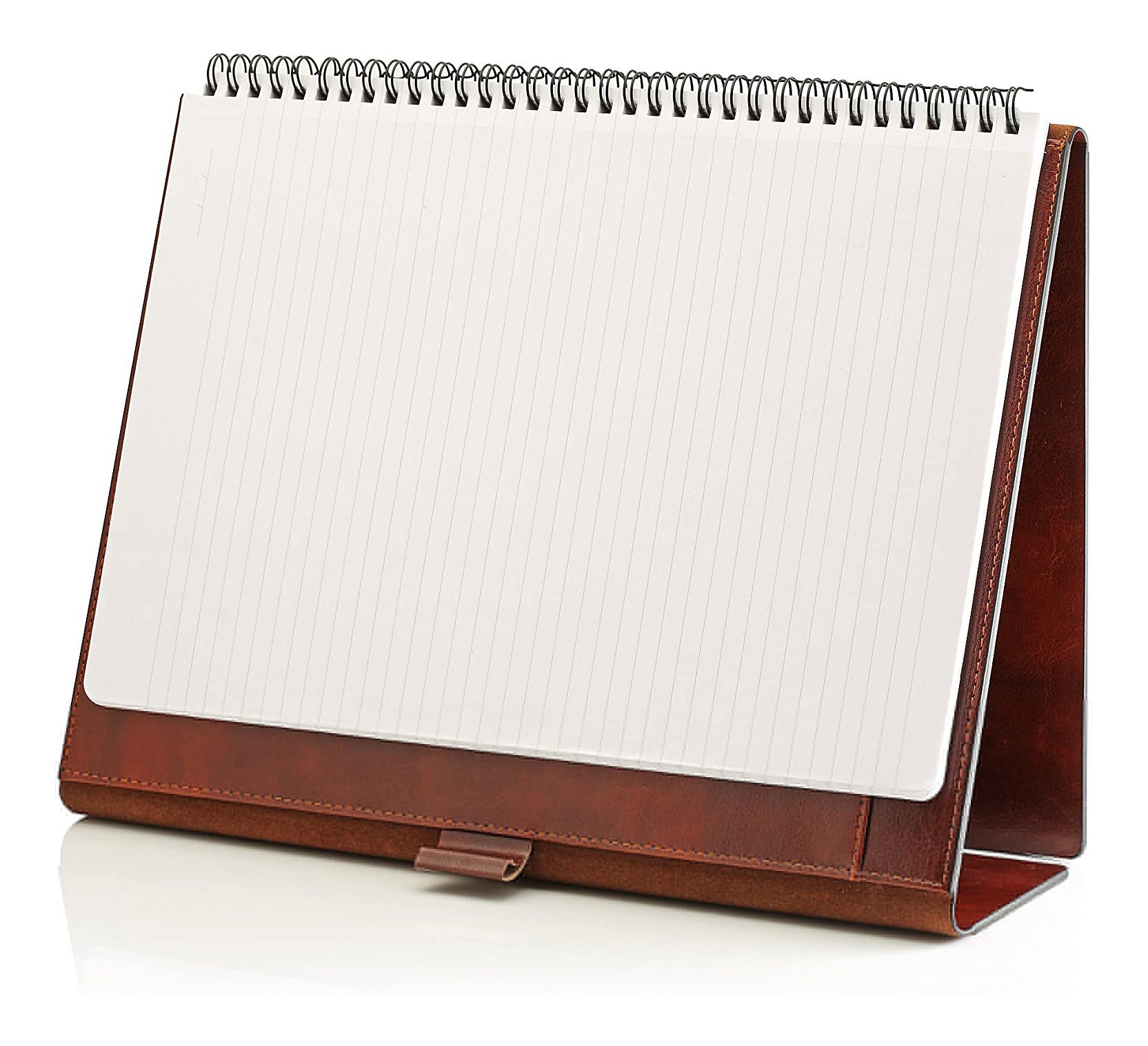 Personalized LEATHER PORTFOLIO Padfolio Notebook Organizer Folder Planner Business Corporate Gifts for Him Dad Men Boyfriend Custom Engraved