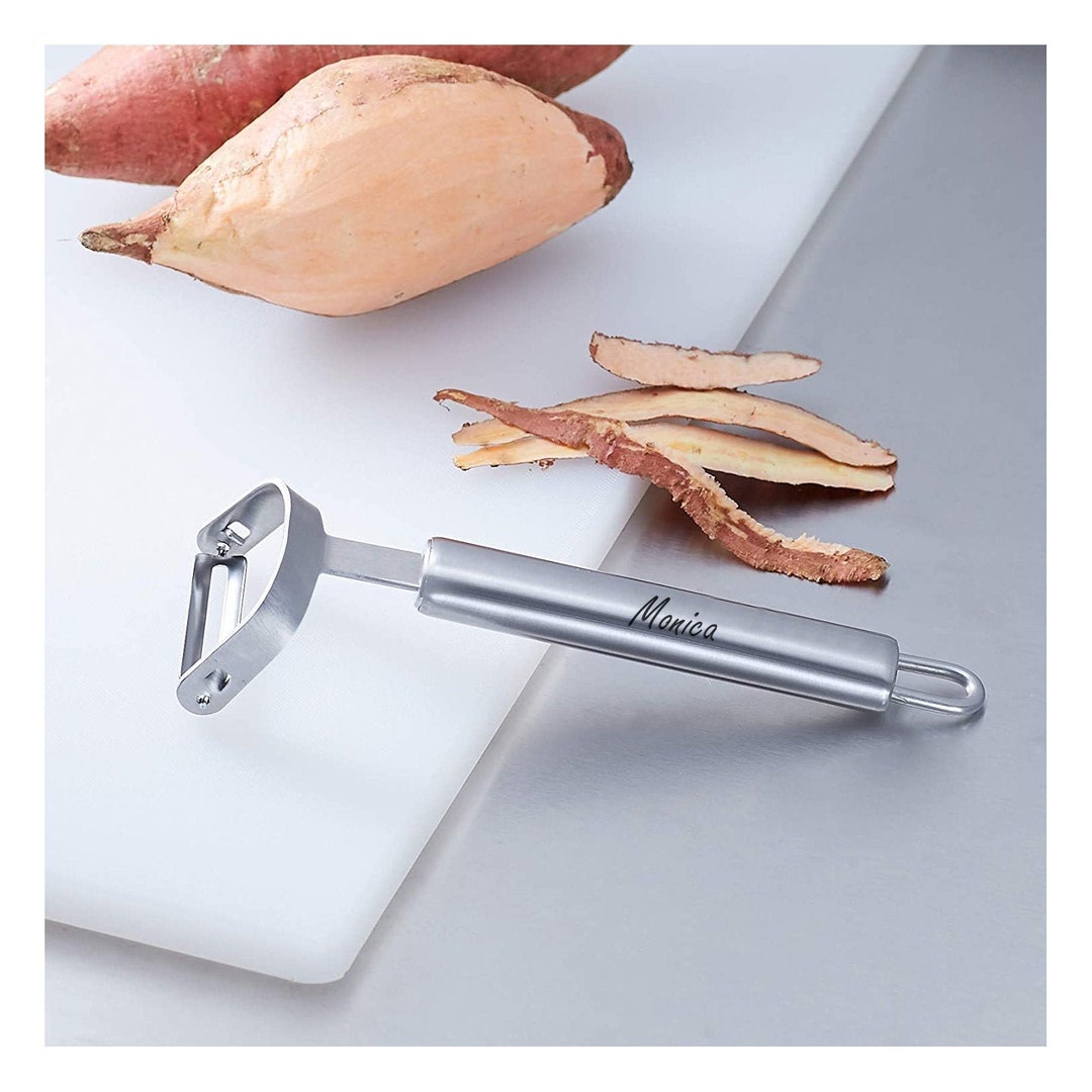 Personalized VEGETABLE POTATO PEELER Utensil Tool Grater Professional Kitchen Dining Cooking