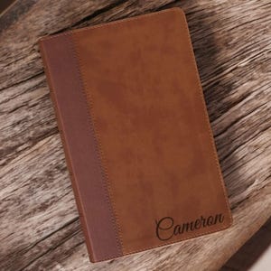 Personalized NIV BIBLE Christian Baptism Gift for Him Dad Men Her Mom Women Catholic Confirmation Communion Wedding Birthday Custom Engraved