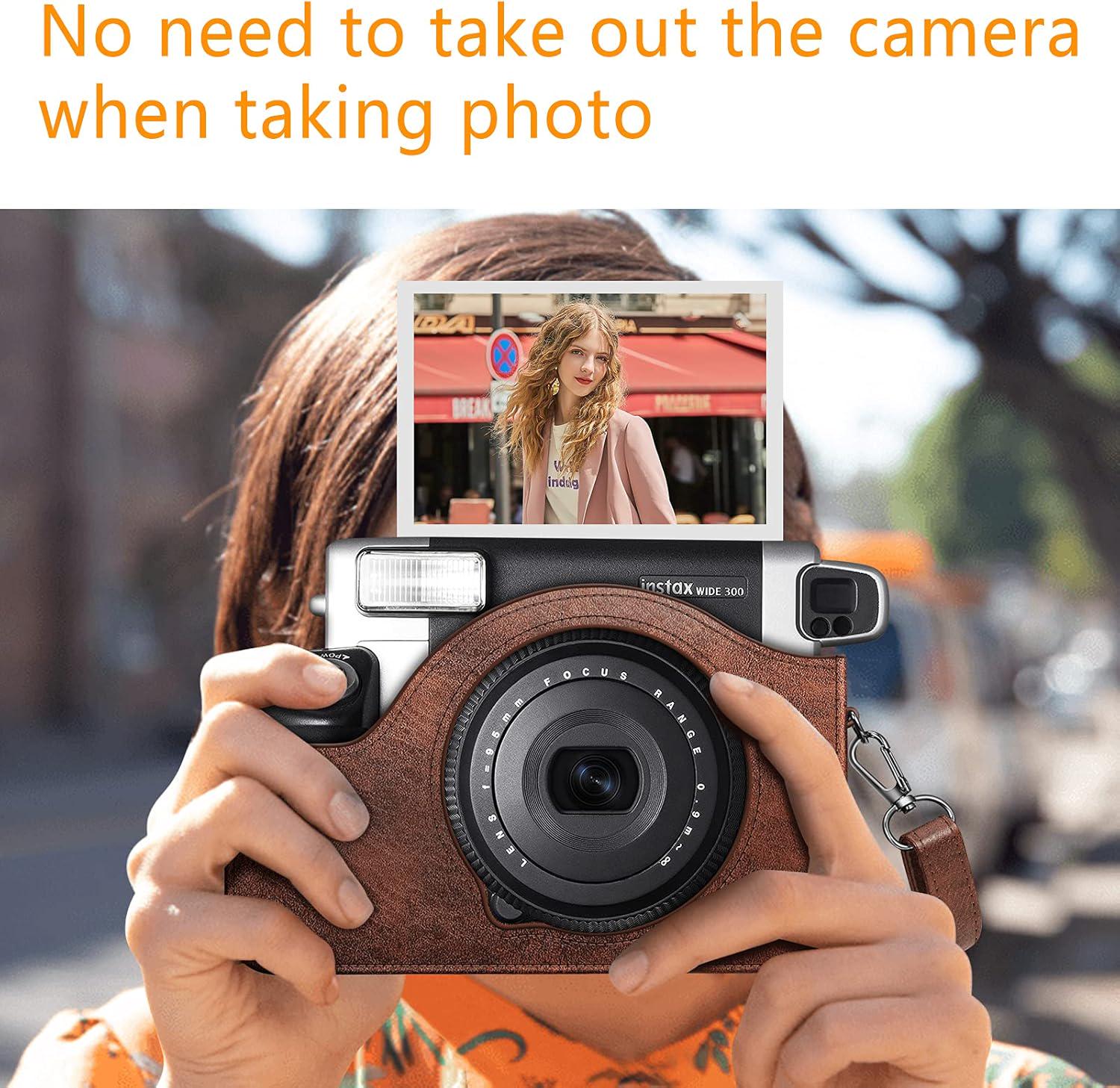 Personalized Fujifilm Instax Wide 300 Camera Case Bag Cover