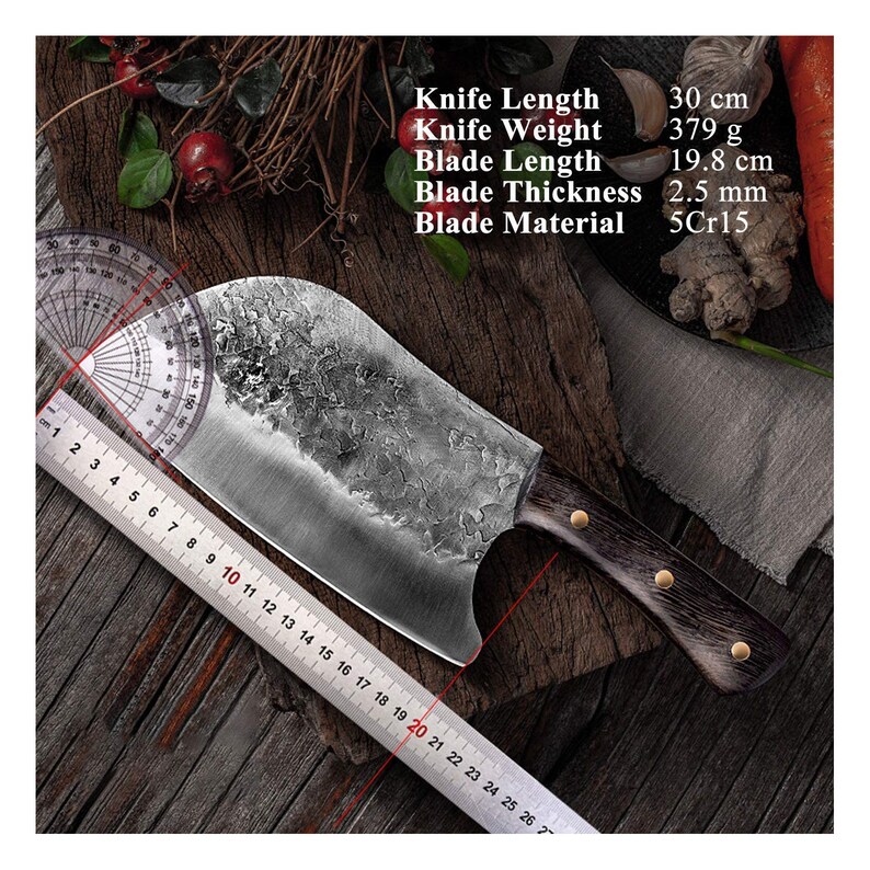 Personalized SERBIAN CHEF KNIFE Custom Engraved Chefs Knive Etsy