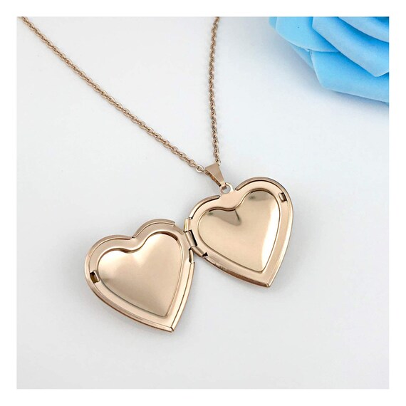 Cupimatch Women Personalized Photo Necklace