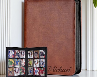 basketball card binder sleeves Pokemon Trading Card Sleeve Binder – JoyX