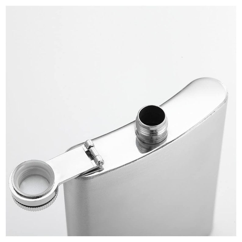 Personalized FLASK & FUNNEL SET Custom Hip Flasks Gifts for Etsy