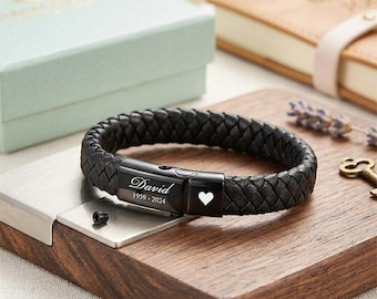 Personalized URN BRACELET Cremation Jewelry for Men Women Human Ashes Keepsake Dog Cat Pet Memorial Sympathy Waterproof Date Custom Engraved