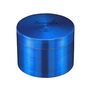 Personalized HERB GRINDER Grinders Groomsmen Gift for Him Dad Men Gift for Her Women Girlfriend Smoker Birthday Boyfriend Custom Engraved