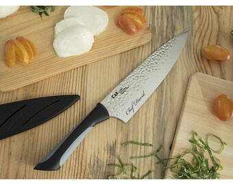 Personalized Chefs Knife & Magnetic Case Home Cooking Kitchen Gifts for Him  Her Men Women Chef Gift Knive Knives Engraved 8 