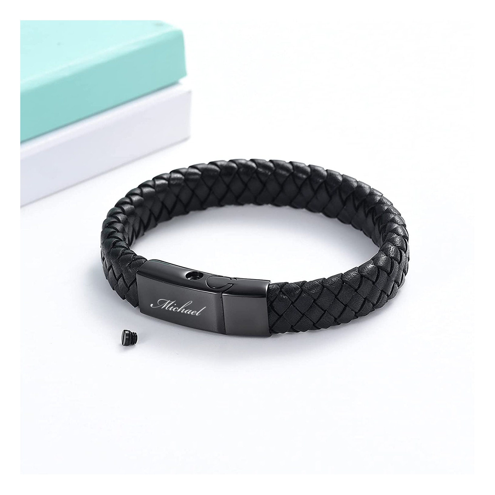 Urna Portachiavi Per Ceneri - Ciondolo In Metallo Per Ricordo Di Animali Domestici O Persone Care - Foto 6