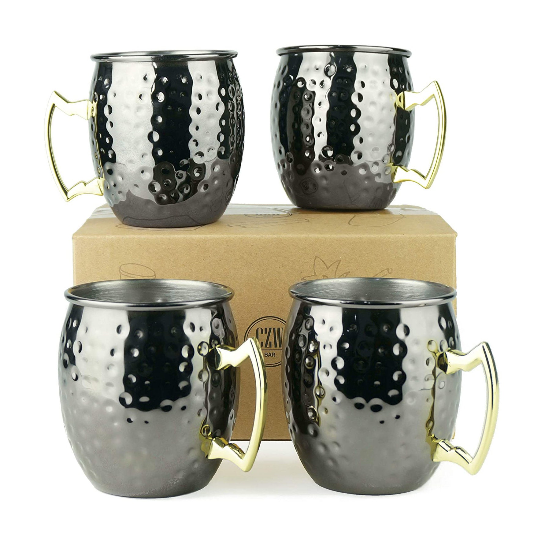 Personalized MOSCOW MULE MUG Set Custom Engraved Bridesmaid Etsy