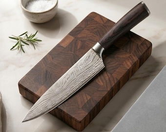 Personalized CHEF KNIFE Kitchen Knives Cooking BBQ Housewarming Birthday Gift for Her Him Mom Dad Men Women Wedding Custom Engraved Engraved