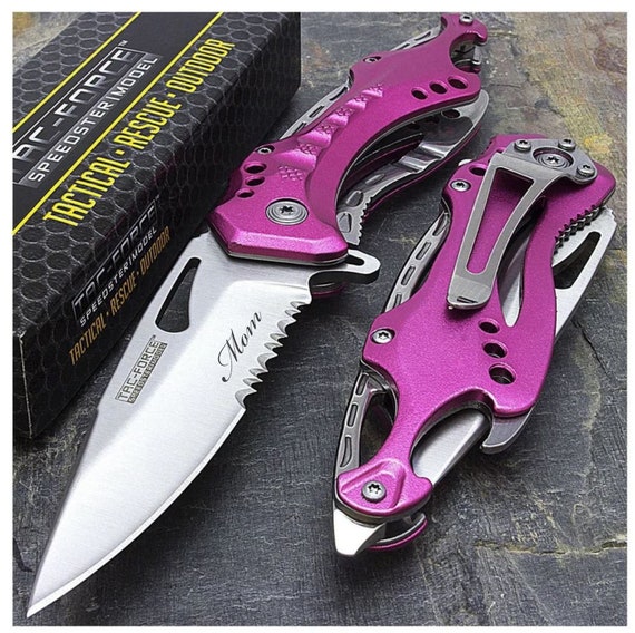 MTech Pink Cute Knife Pocket Knife with Bottle Opener - BladeDealUSA