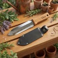 Personalized NISAKU NJP650 Hori Hori Namibagata Tool Knife Weeder Weeding Birthday Gardening Gift for Him Dad Men Her Mom Grandma Grandpa
