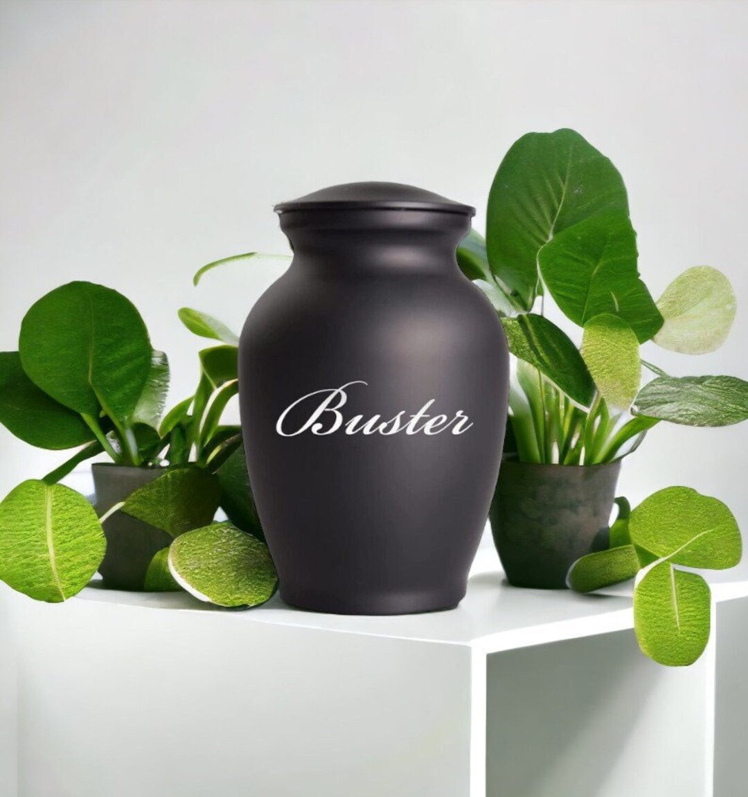 Personalized URN NECKLACE Cremation Jewelry for Women Human Ashes ...