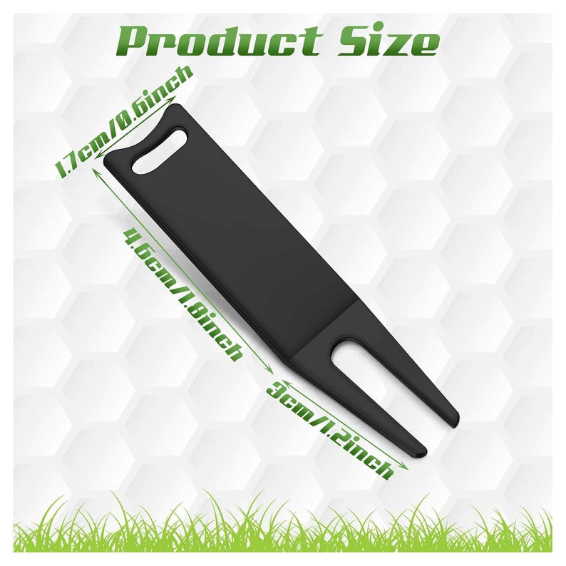 PrecisionMemory Golf Divot Tool and Ball Marker - Thumbnail 4