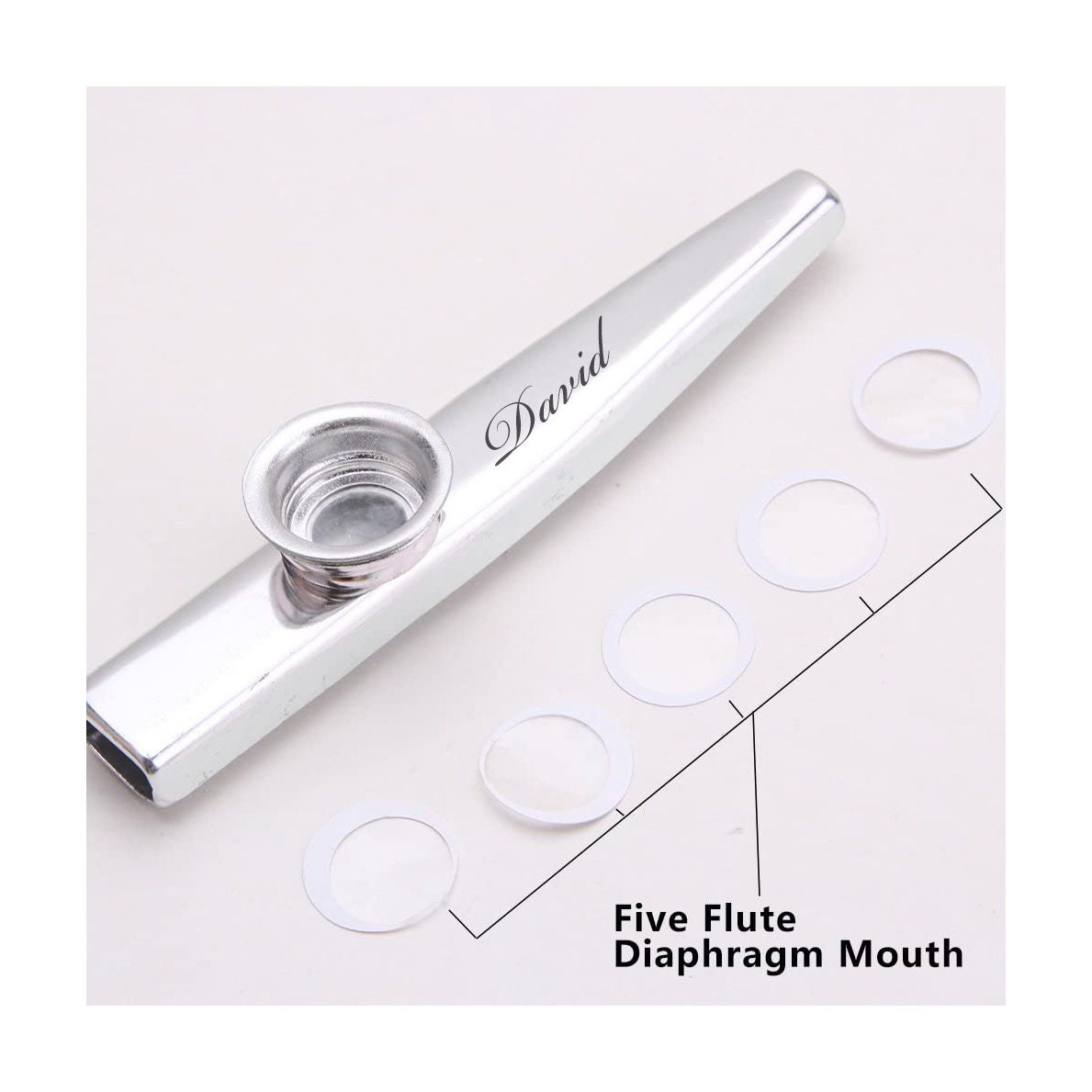 Personalized KAZOO Flute Kazoos Instrument Music Teachusband Gift for ...