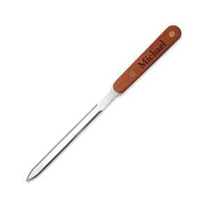 Personalized LETTER OPENER Women Housewarming Groomsmen Gift for Him Dad Men Her Mom Office Teacher Retirement Birthday Custom Engraved