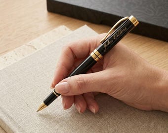 Personalized PEN Custom Engraved Pens Teacher Coach Doctor Corporate Graduation Retirement Groomsmen Birthday Gift for Him Dad Men Her Mom