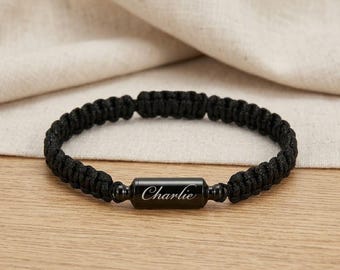 Personalized URN BRACELET Cremation Jewelry for Men Women Human Ashes Keepsake Dog Cat Hair Pet Memorial Sympathy Waterproof Custom Engraved