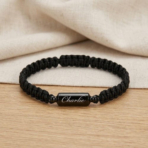 Personalisiertes Urnenarmband – Schmuck zur Aufbewahrung von Asche Verstorbener, zur Erinnerung an Hunde- und Katzenhaare, zum Gedenken an verstorbene Haustiere, wasserfest, individuell graviert
