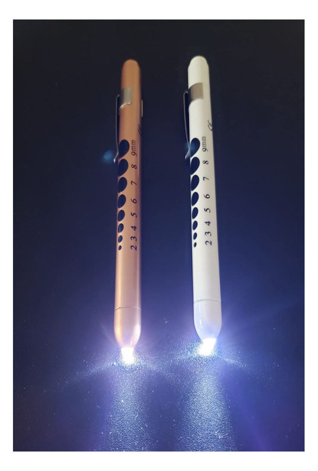 Personalized PEN LIGHT Penlight Penlights Nursing Gifts for Dad Her