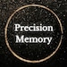 PrecisionMemory store logo