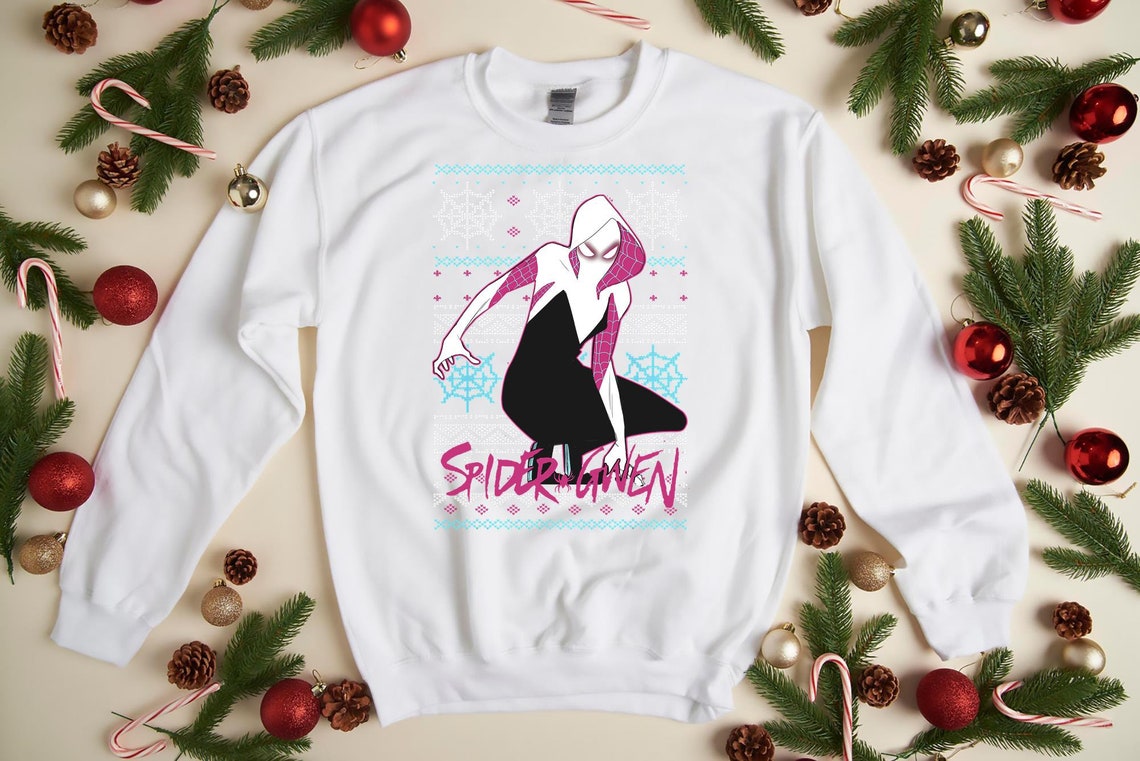 ugly sweater spiderman