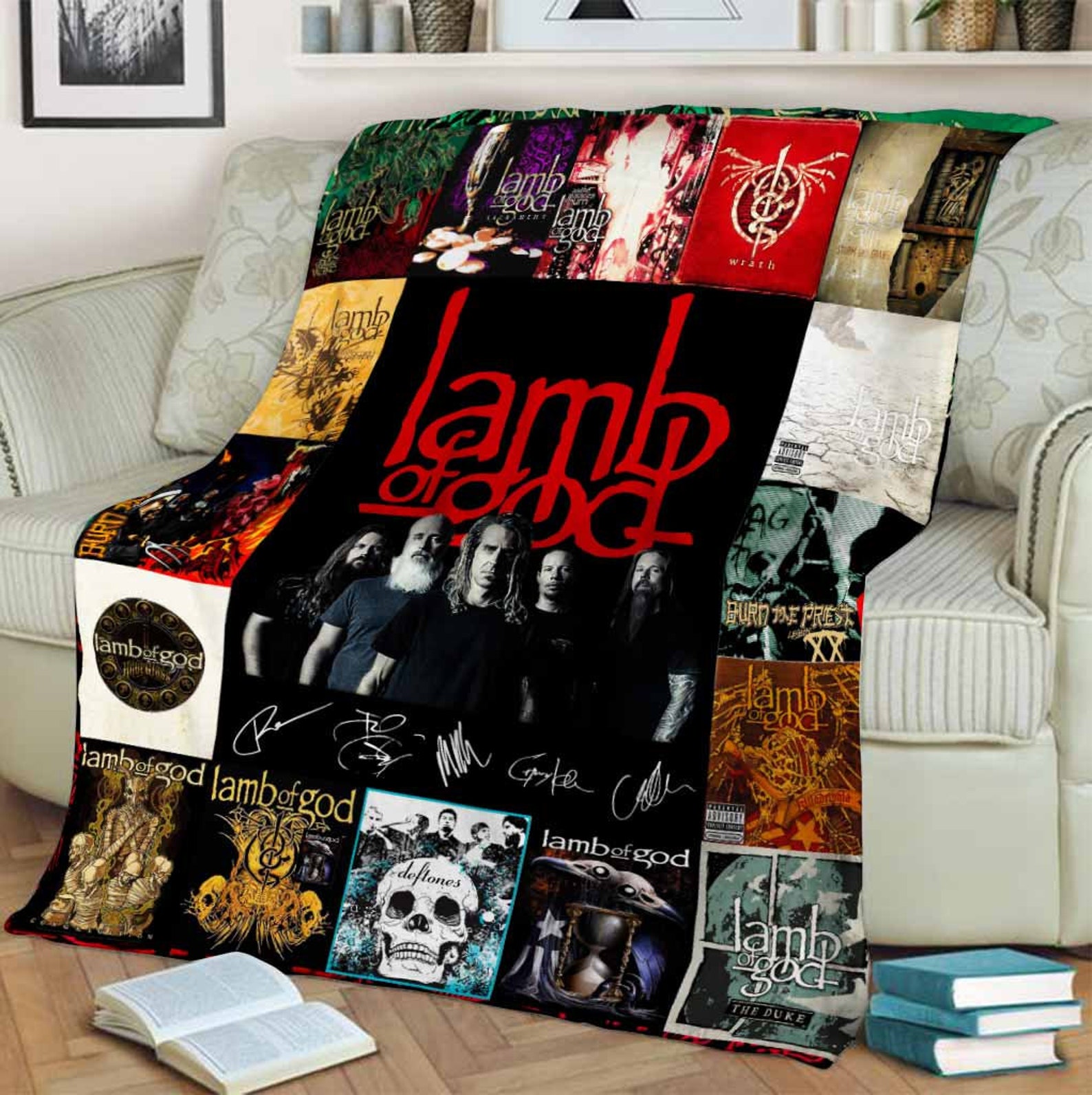 Lamb Of God 3D Quilt Fleece Blanket Mink BlanketSherpa Etsy