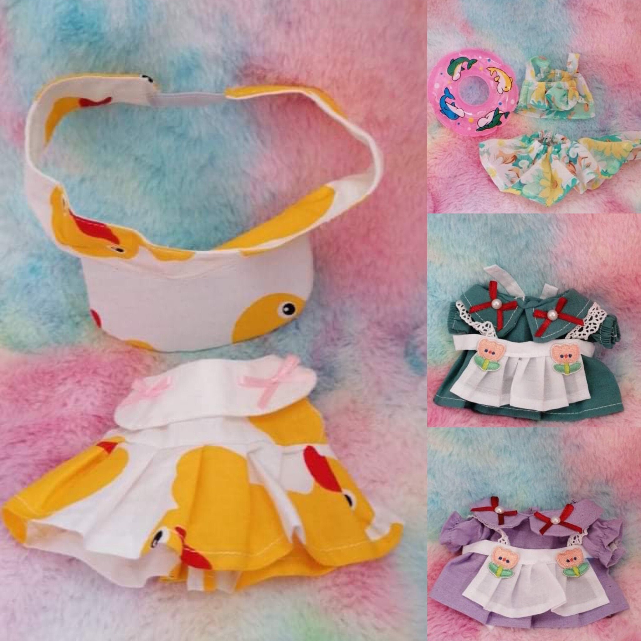 More 20cm plush outfits doll not included buy the number you Etsy