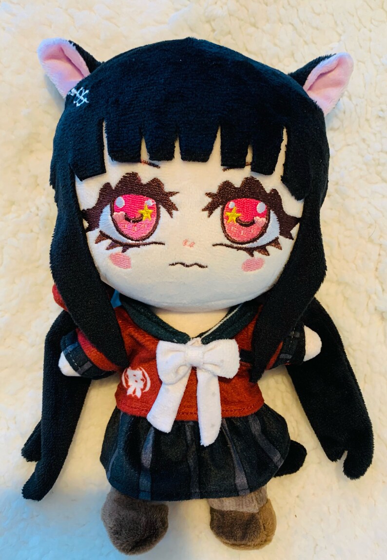 DANGANRONPA V3 maki plush preorder | Etsy