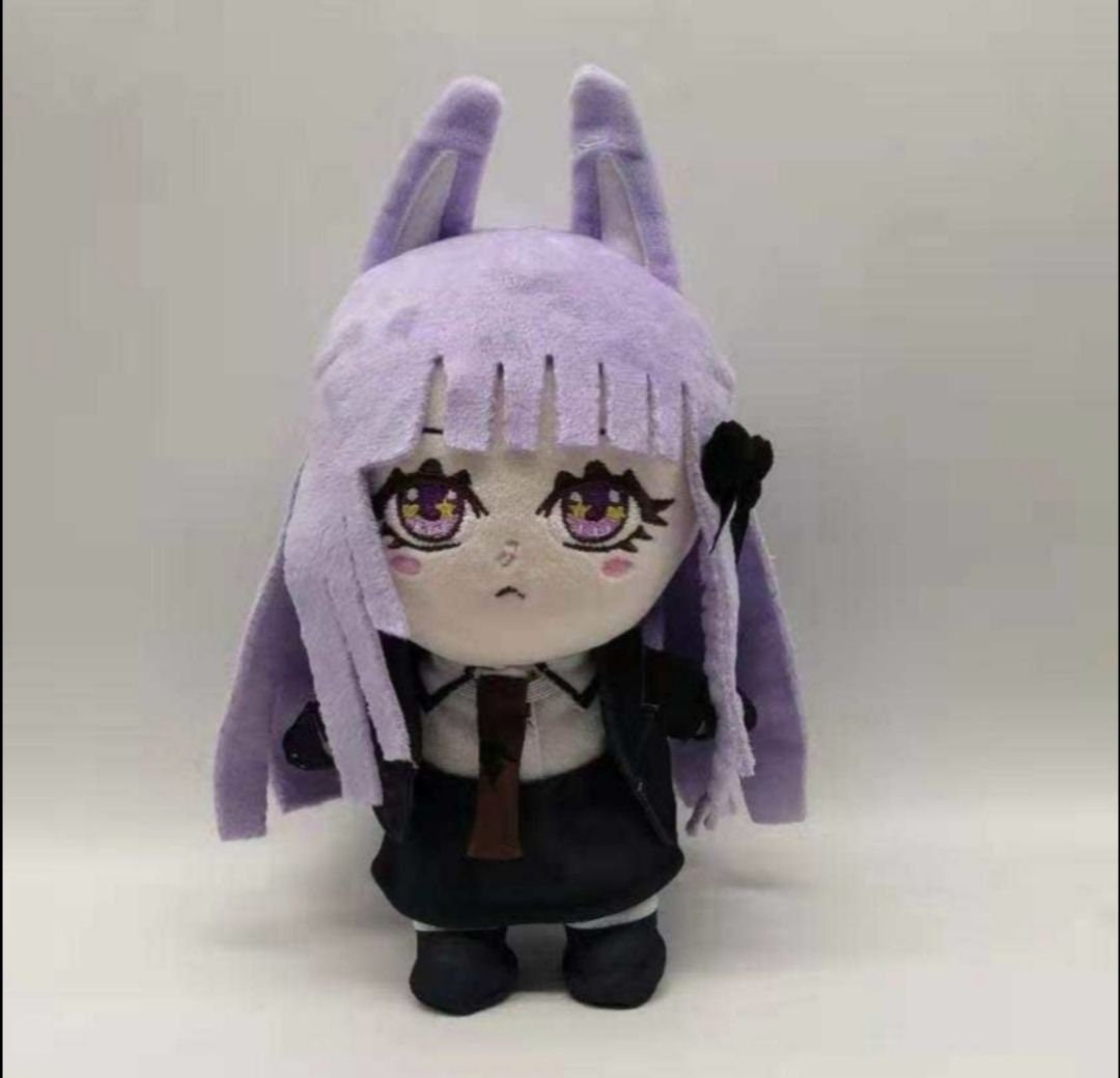 DANGANRONPA Makotobyakuyakyoko PLUSH PREORDER read | Etsy