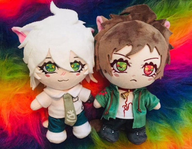 SALE IN STOCK Danganronpa plush fan merch Nagito komaeda | Etsy