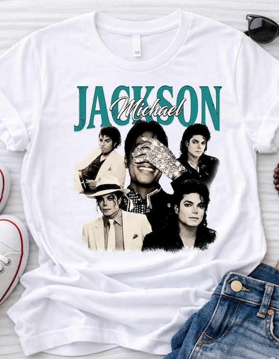 Michael Jackson Glove T Shirt (unisex Adult Sizing) - Etsy