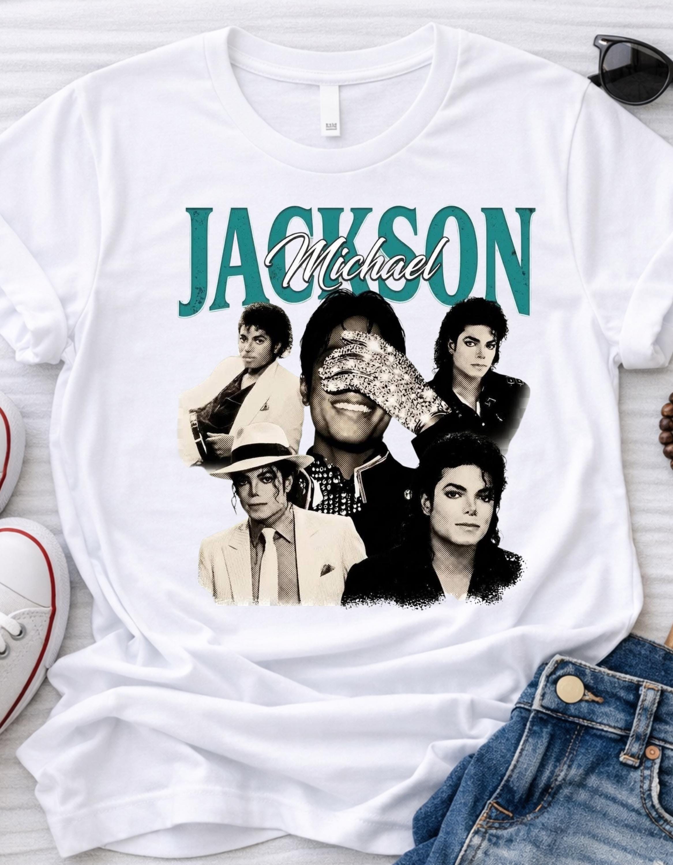 Michael Jackson Glove T Shirt (unisex Adult Sizing) - Etsy