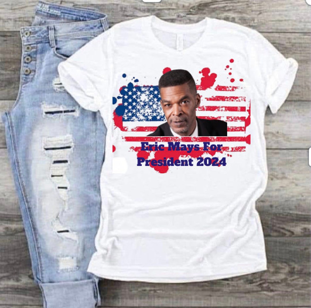 Eric Mays for President 2024 Etsy