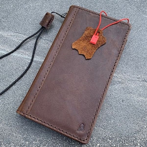Funda de cuero natural genuino para Google Pixel 5 7 8 8a Pro Book Slim Wallet Soporte completo Retro Stand Luxury Dark