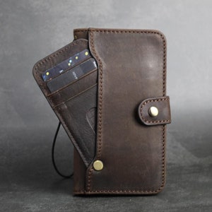 Custodia in vera pelle per Google Pixel 7, 8, 8A, 9 Pro, XL, Fold 4a, 5G, stile libro, portafoglio, supporto completo, stile retrò, lusso, finestra per carte d'identità 5G