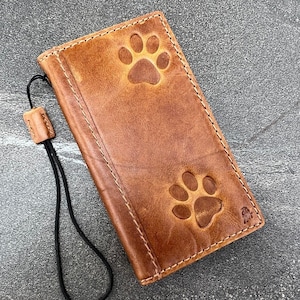 Borzoi Phone Case Wallet Borzoi Phone Case Wallet