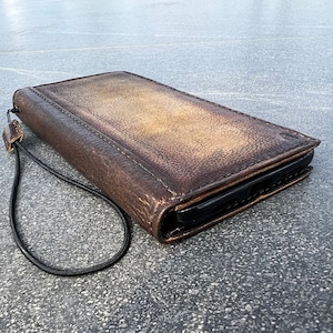 Capa de couro vintage genuíno para Google Pixel 4 5 6 7 8 9 Pro Fold 5a 6a 7a 8a 9a capa estilo livro 4G 5G carteira com compartimentos para cartão carregamento sem fio