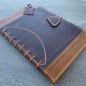 Étui en cuir véritable pour Apple iPad mini 3 4 5 6 7 (2021) Housse pour cartes fait main en caoutchouc de luxe vintage Style Ari