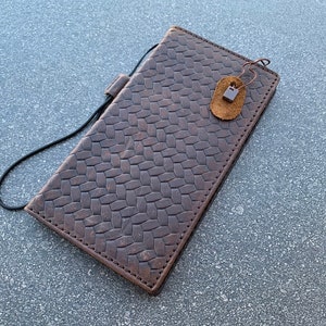 Genuine Full Leather Case For Galaxy S20 FE Wallet Book Slots Vintage Handcraft Vintage Style Retro