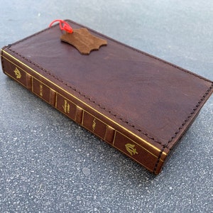 Étui en cuir véritable pour Google Pixel 5 6 7 8 Pro 4a 5a 6a 7a 8a 9 9a XL Fold 5G 4G Book ID Wallet vintage Bible Design Ari Style