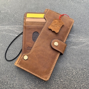 Étui en cuir véritable beige pour Samsung Galaxy Note 20 Couverture de portefeuille pour livre, fentes pour cartes, fenêtre de chargement sans fil, bracelet d'identification en caoutchouc vintage de luxe 5G