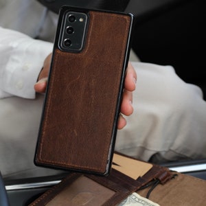 Étui en cuir véritable foncé pour Apple iPhone 12 PRO livre portefeuille vintage art fenêtre d'identification cartes de crédit couverture souple magnétique amovible complète