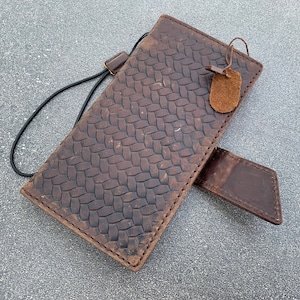 Echtes Leder Fall für Apple iPhone 11 12 13 14 15 Pro Max 6 7 8 plus SE 2020 XS Brieftasche Buch ID Kreditkarte Abdeckung Wireless Mini Magnet
